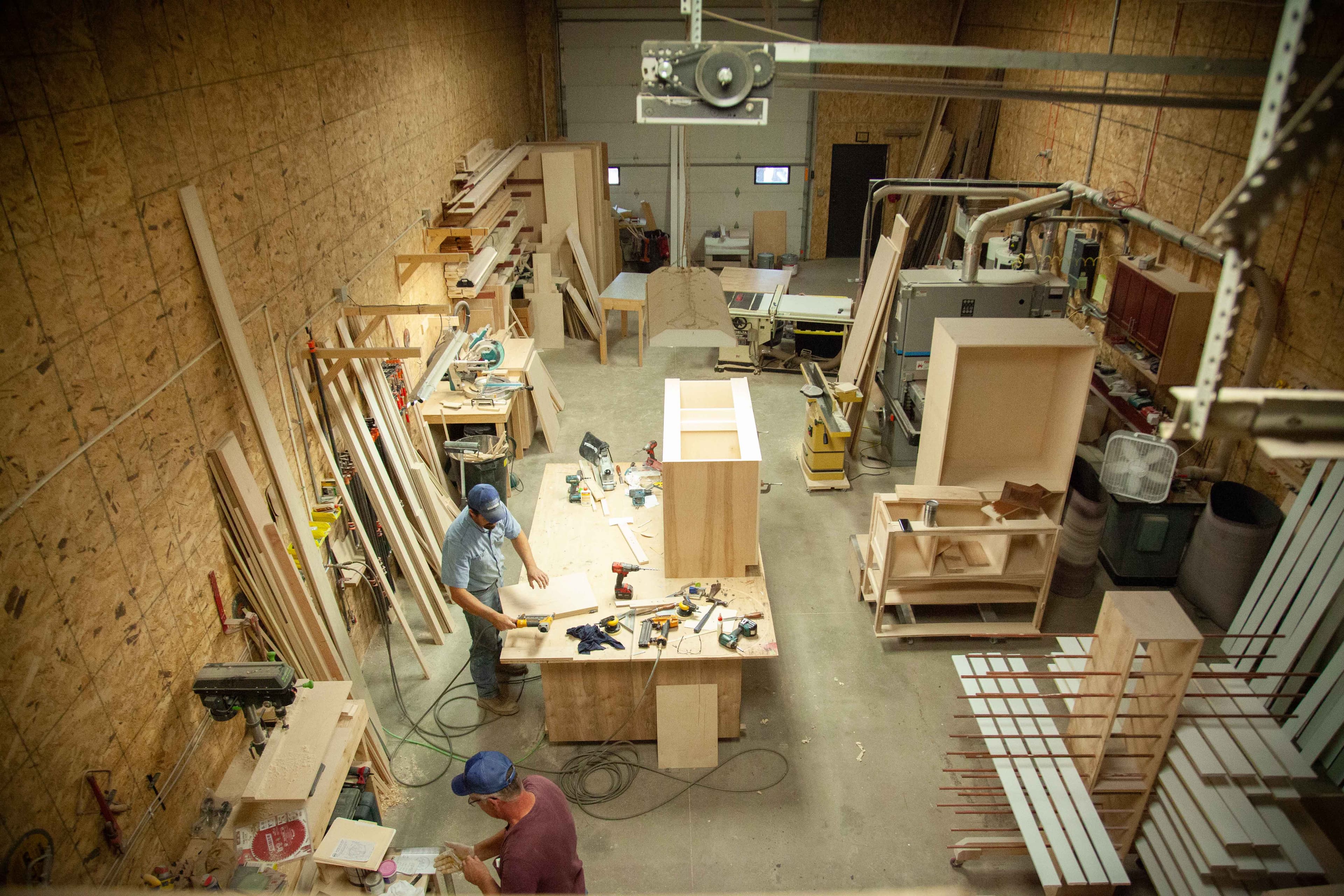 Bazen Woodworking workshop