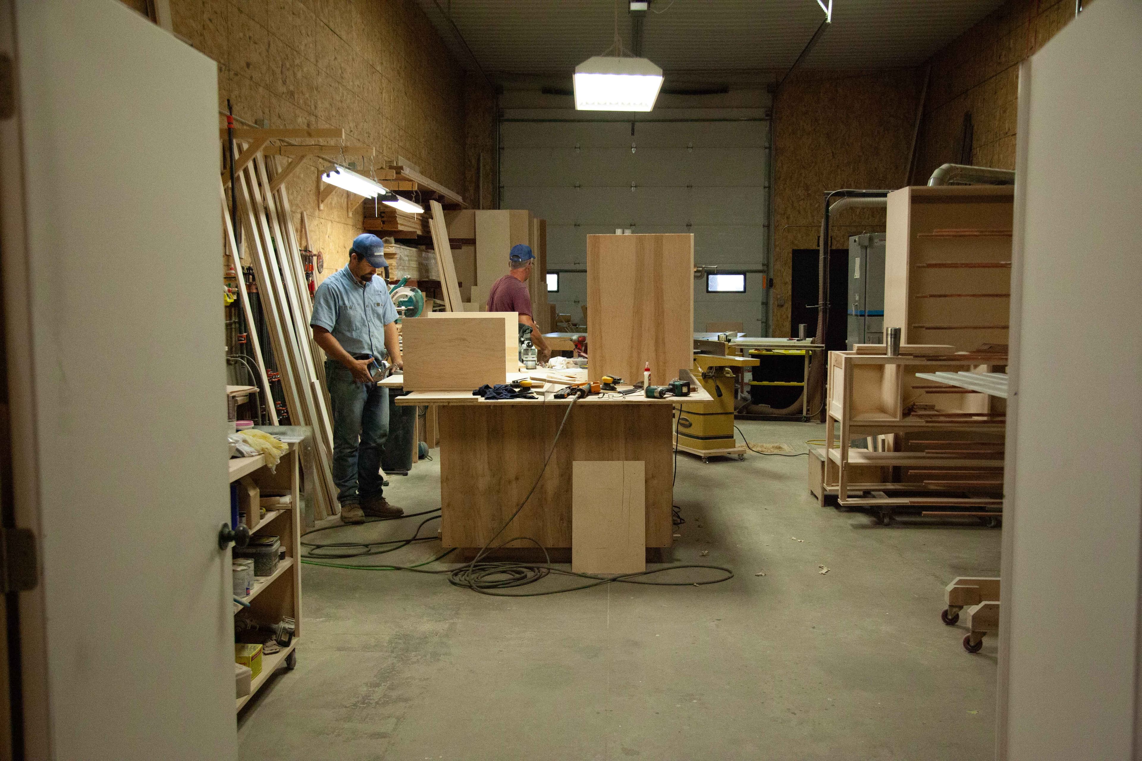 Bazen Woodworking workshop