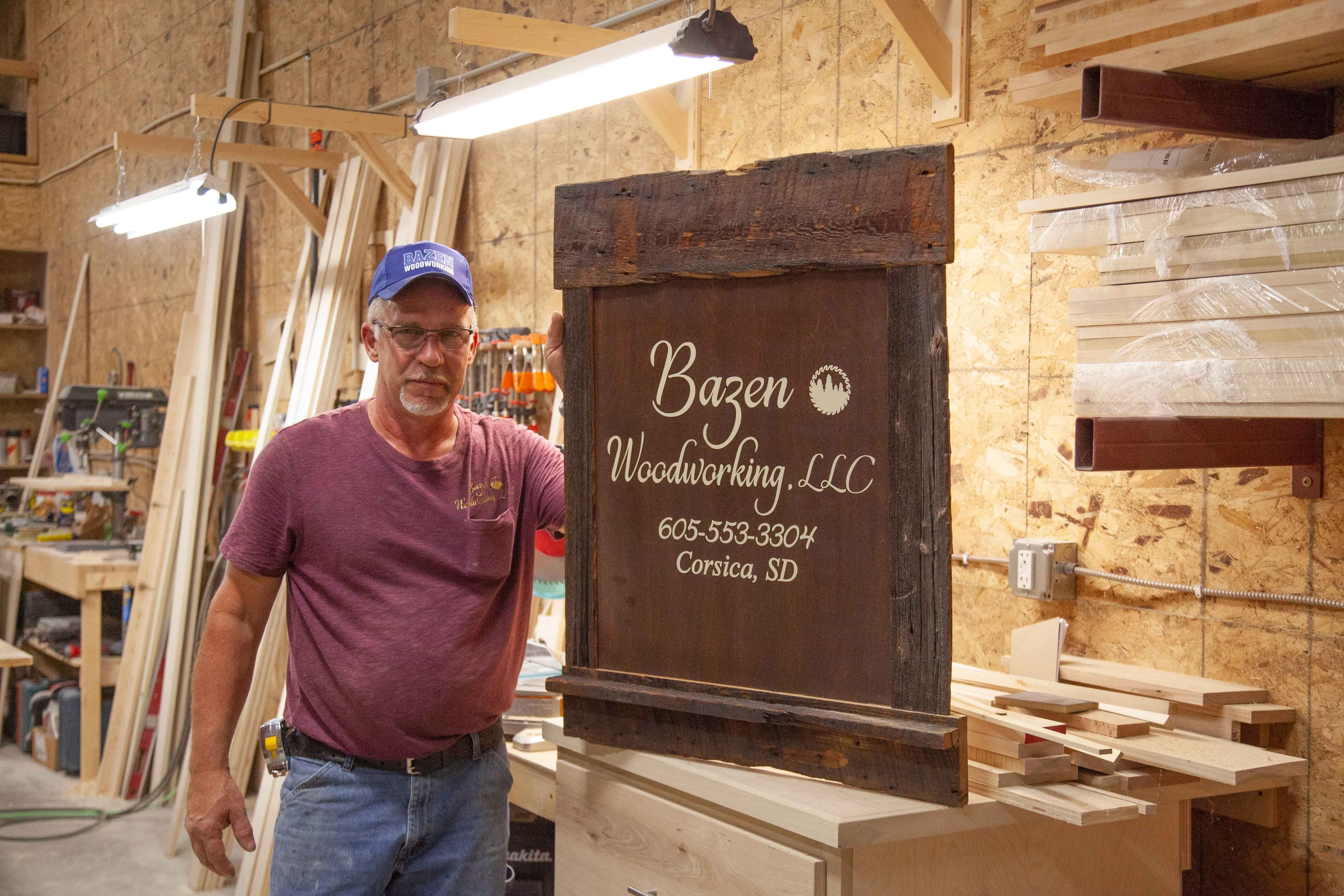 Steve Bazen - Owner of Bazen Woodworking