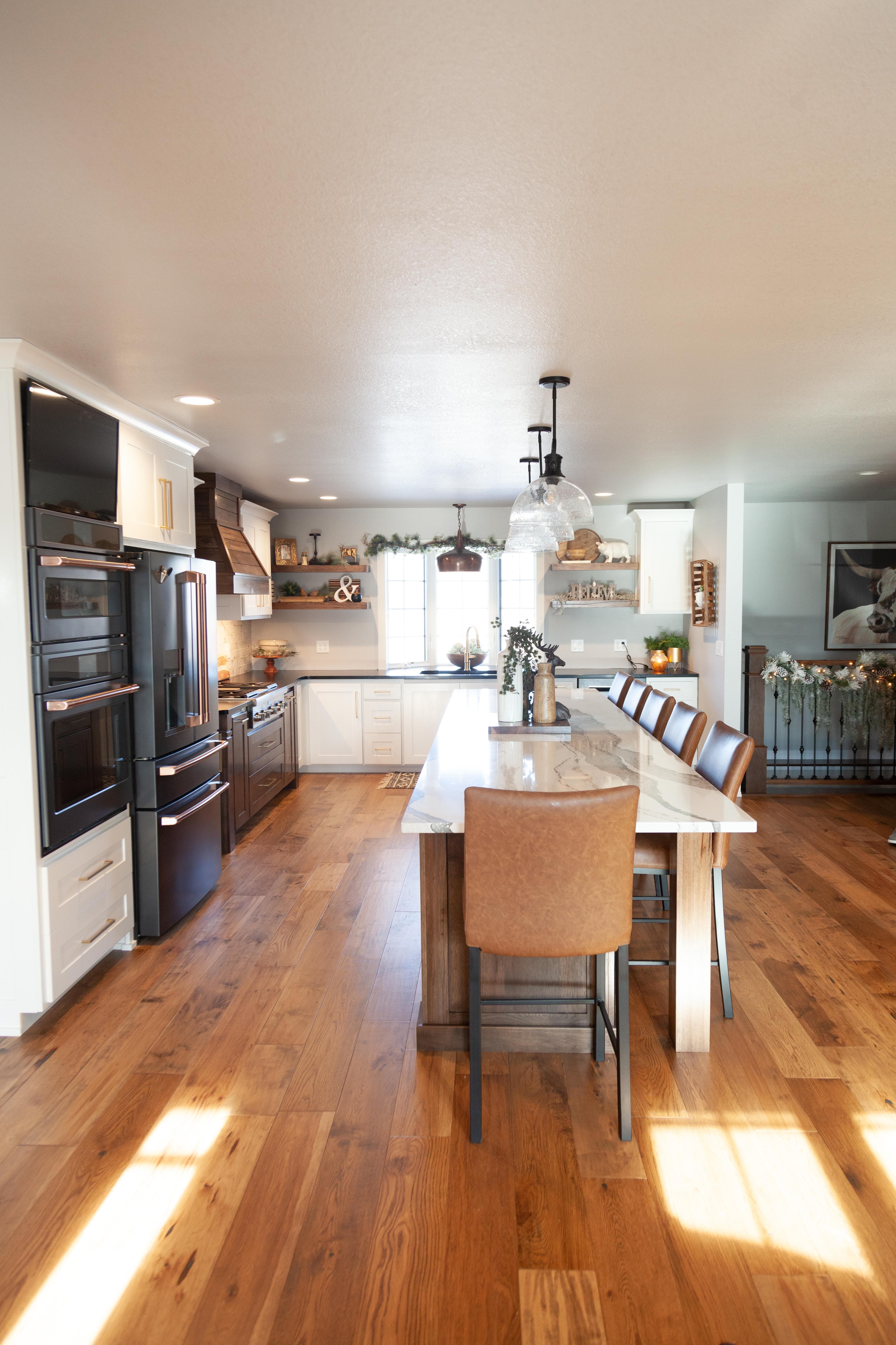 Modern kitchen cabinets