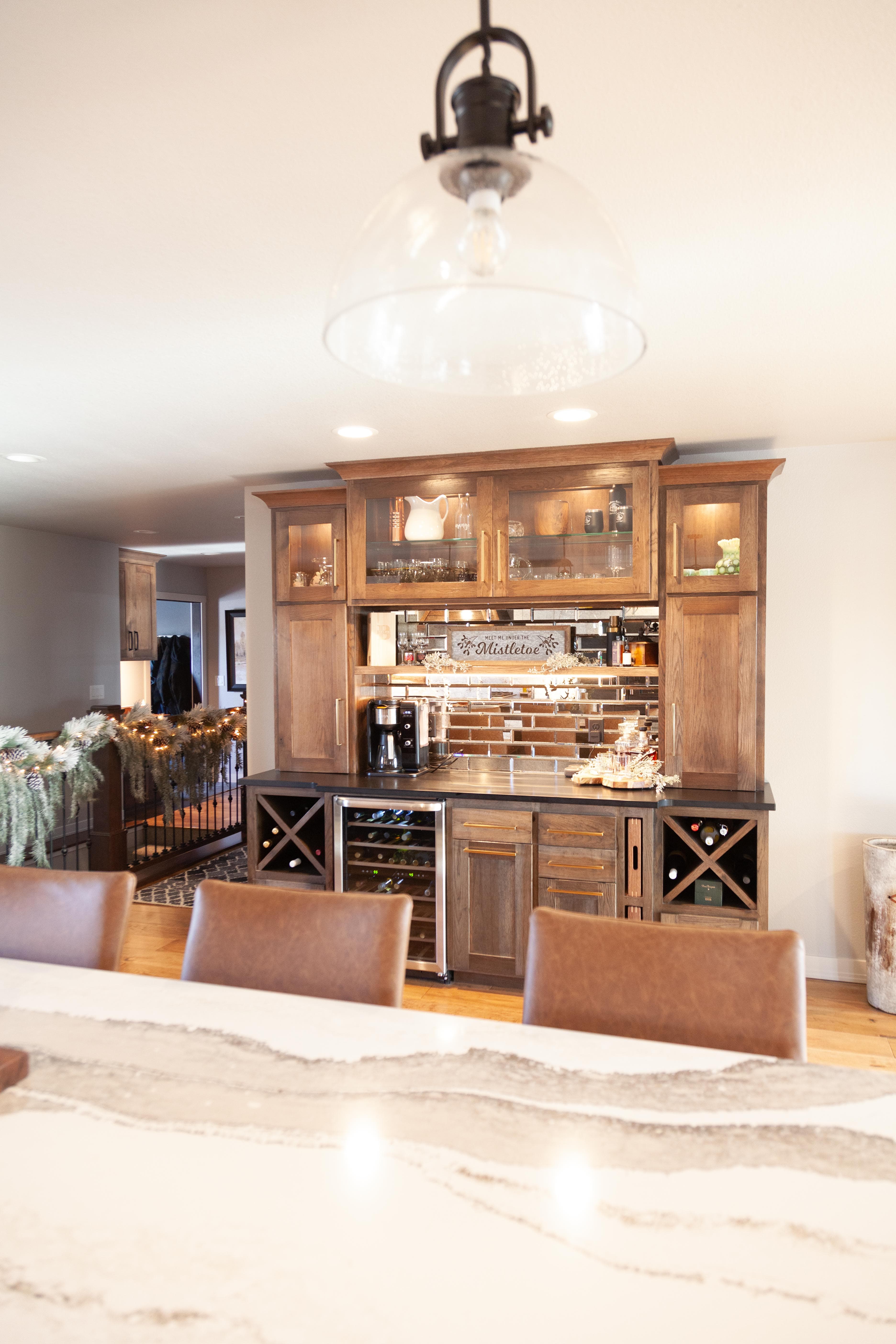 Kitchen storage solutions