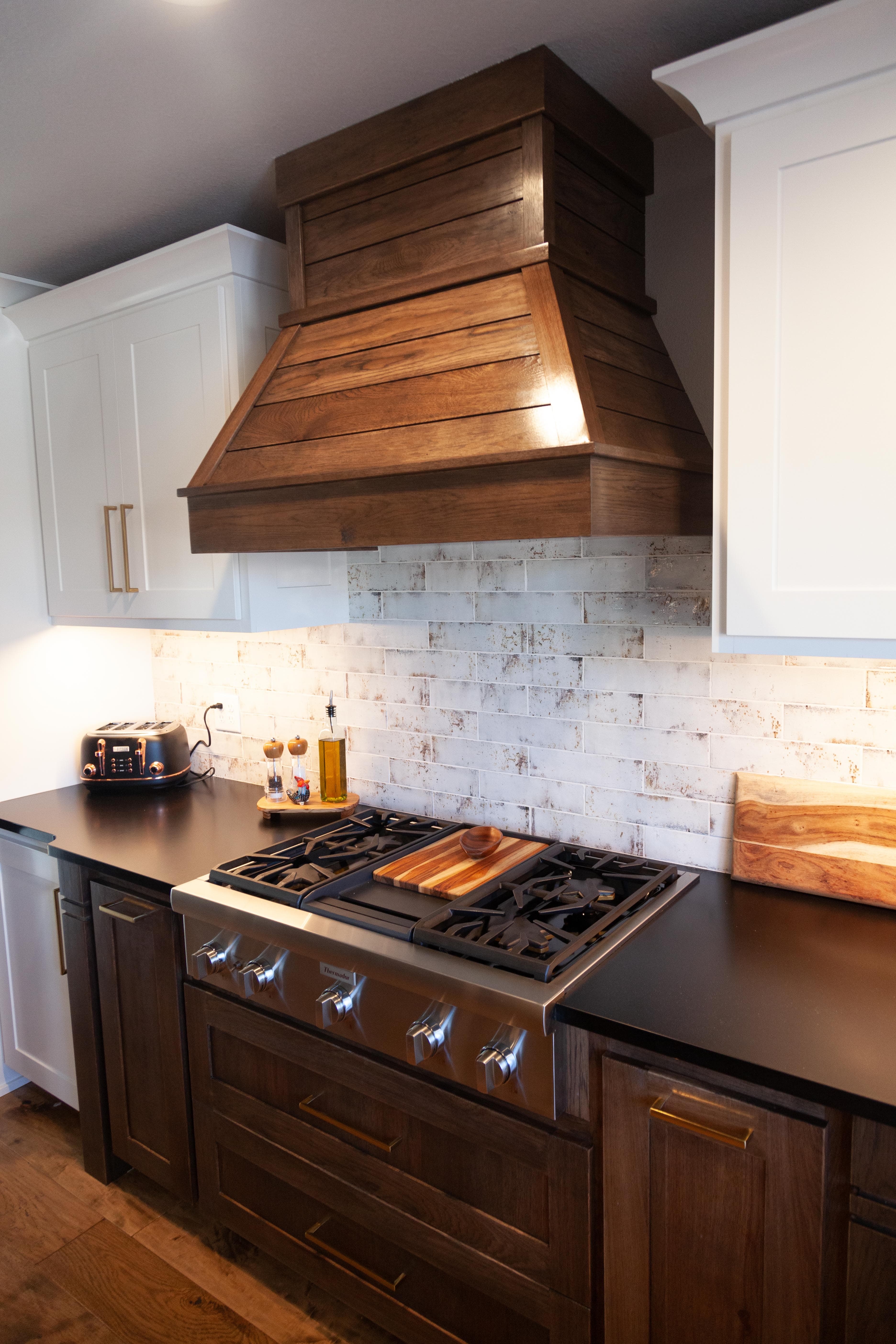 Kitchen with island seating