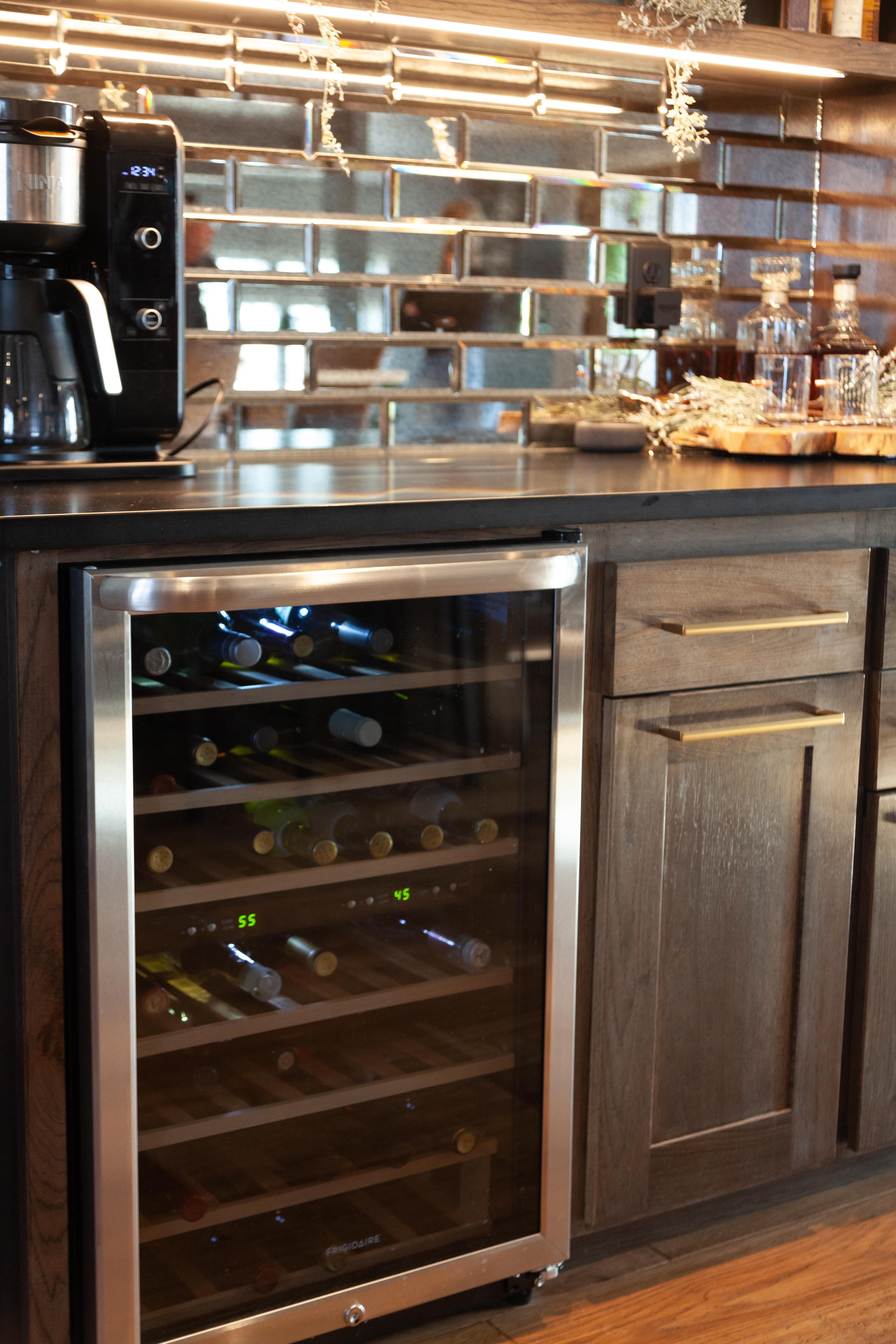 Custom vanity cabinets