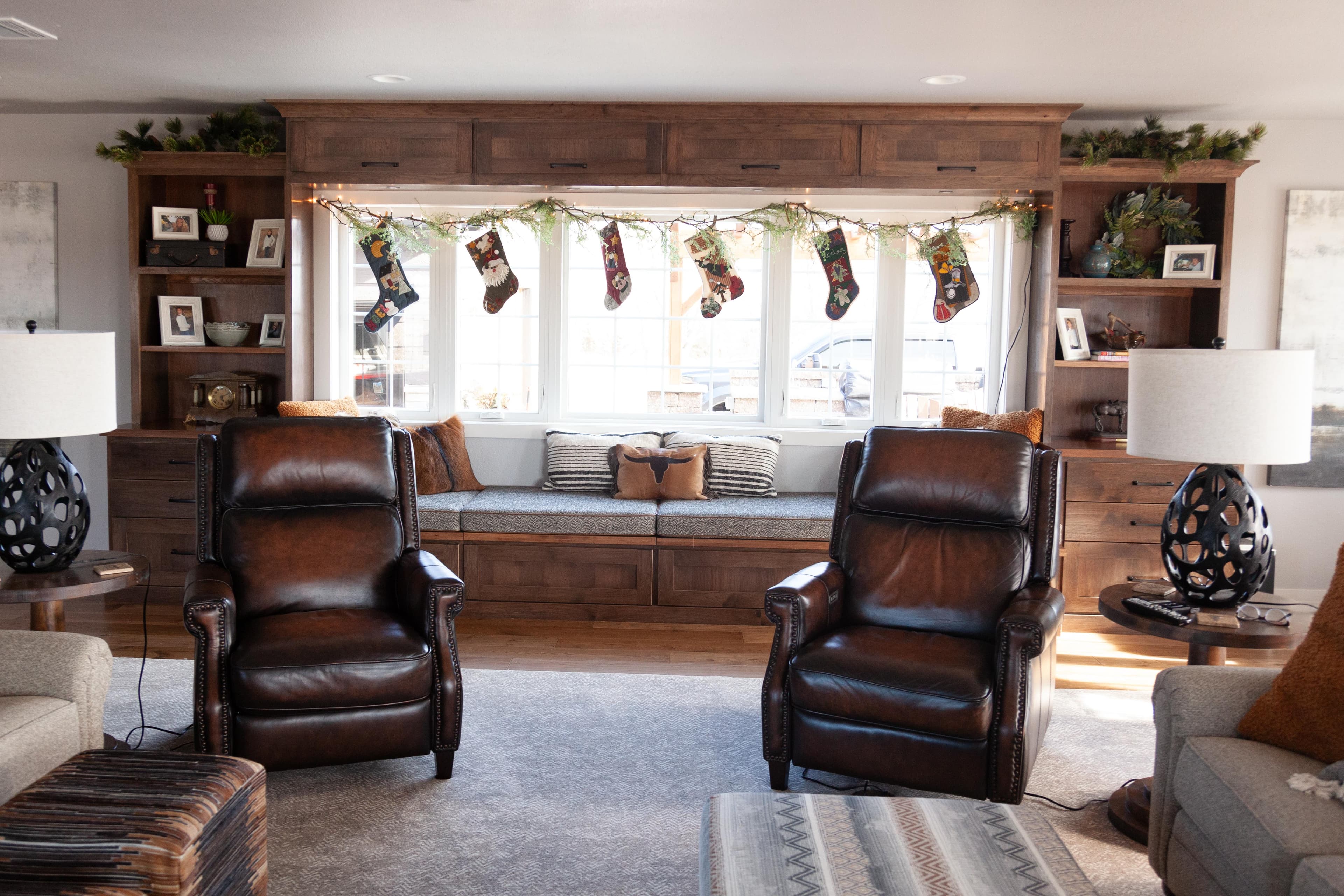 Modern kitchen layout