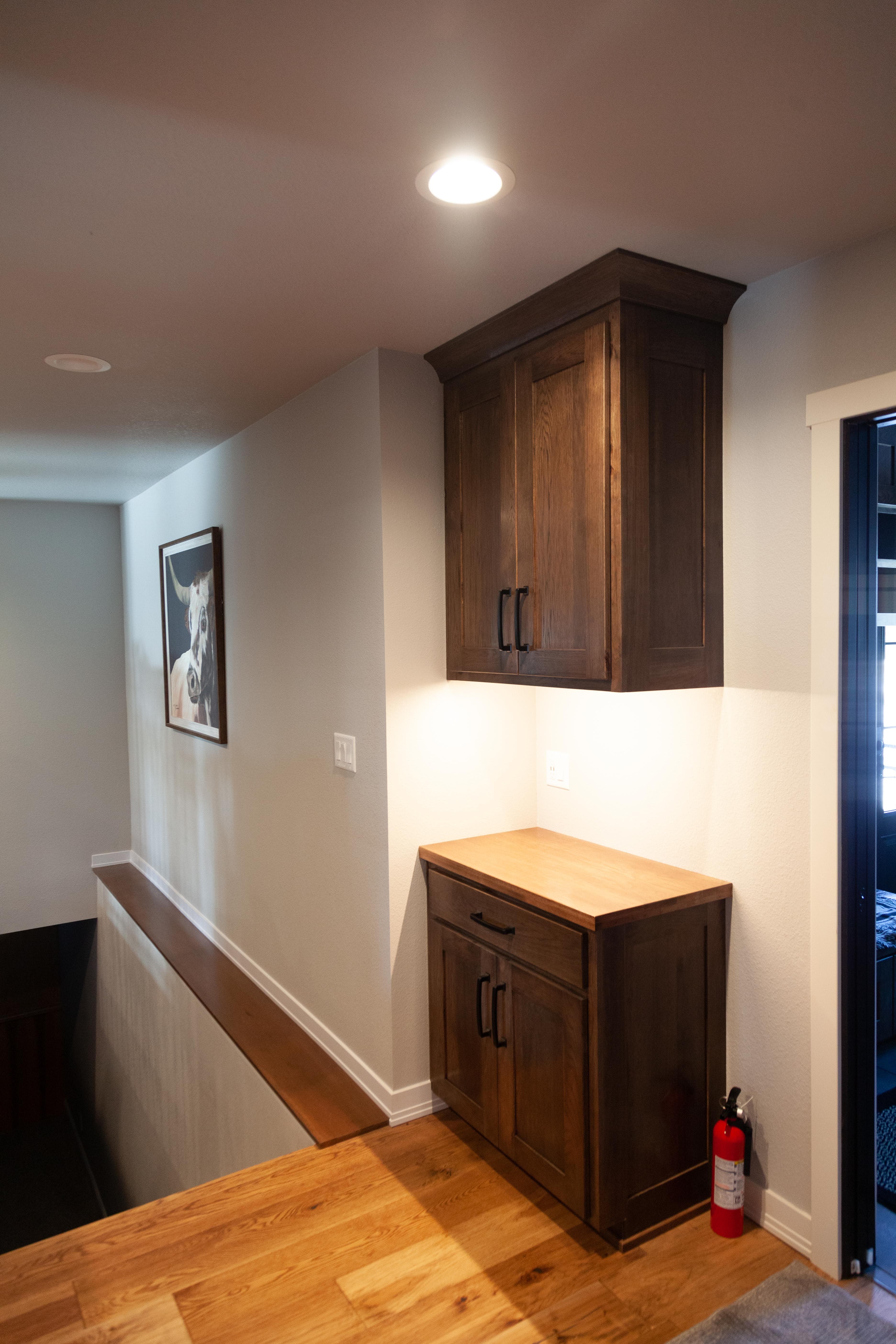 Kitchen transformation