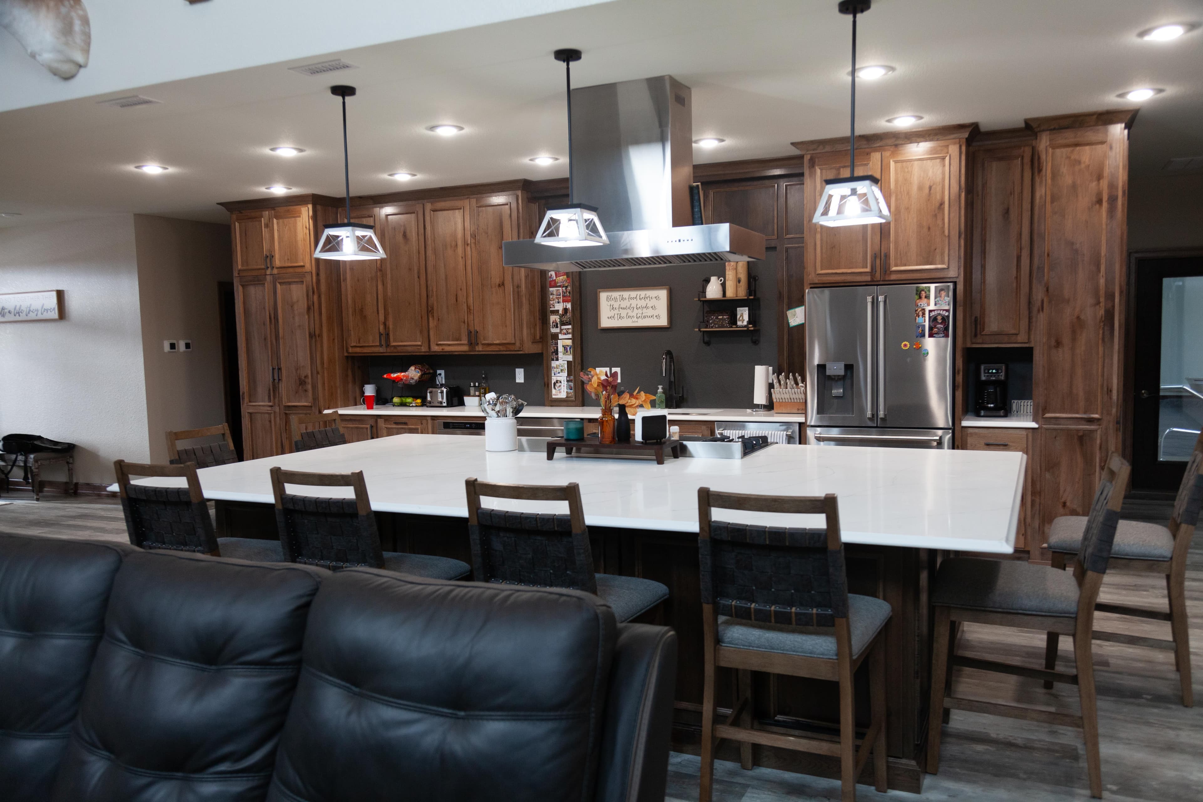 Beautiful custom kitchen by Bazen Woodworking