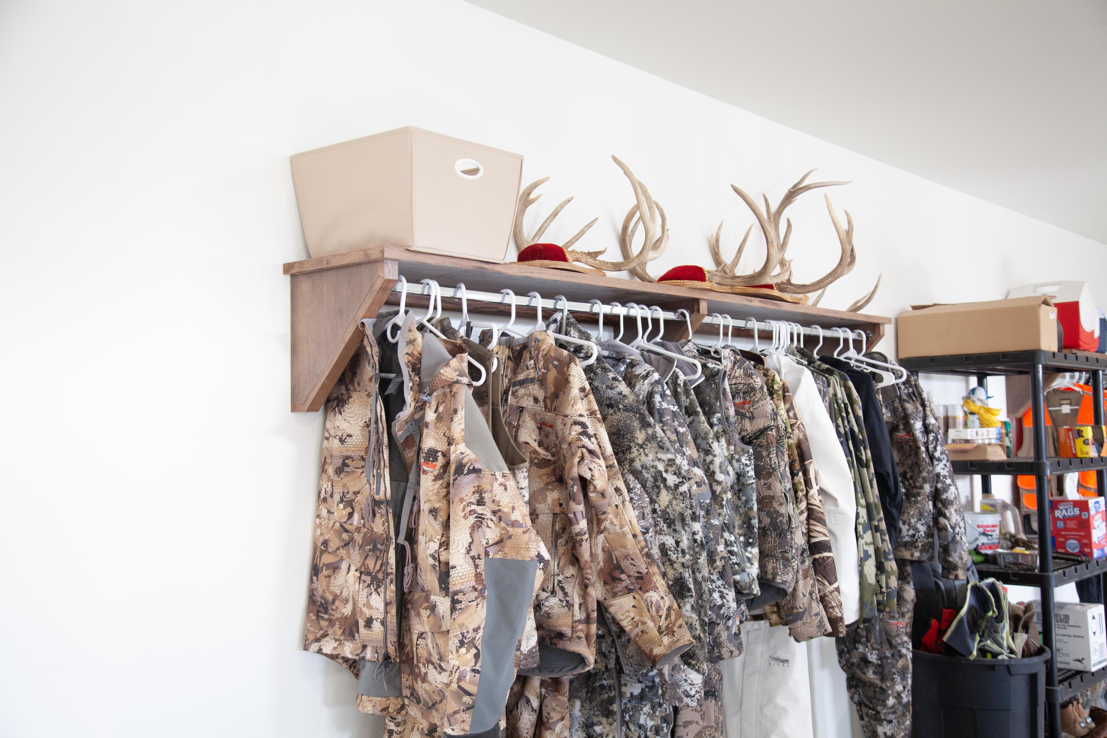 Custom closet project